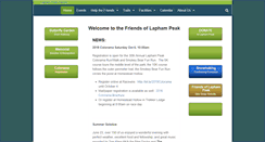 Desktop Screenshot of laphampeakfriends.org